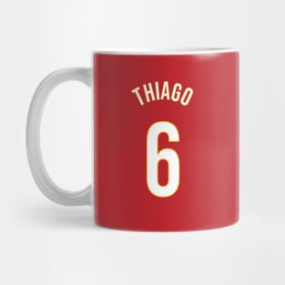 Thiago 6 Home Kit - 22/23 Season Mug